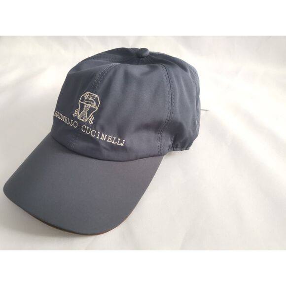 Pre-owned BRUNELLO CUCINELLI Baseball Cap Sun Protection Outdoor Hat - Picture 1 of 5